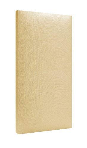 Ats Acoustic Panel 24X48X2, Fire Rated, Square Edge, Tan Color